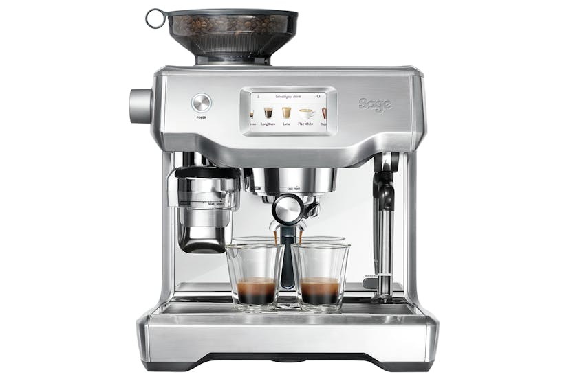 Sage Oracle Touch Coffee Machine | SES990BSS | Brushed Stainless Steel