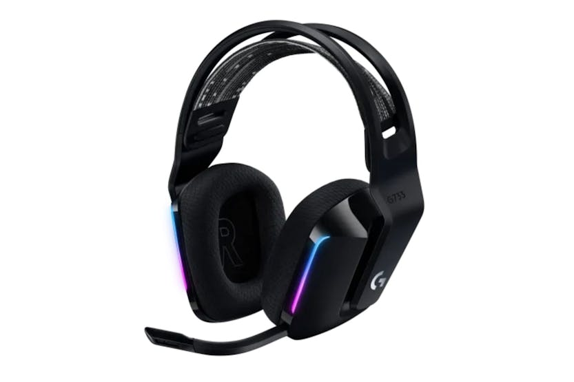 Logitech Lightspeed Wireless RGB Gaming Headset | Black