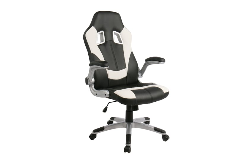 Mine Gaming Chair | Black/White
