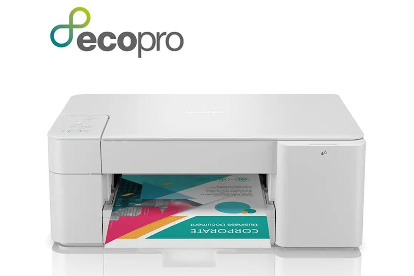Brother DCP-J1200WE Compact 3-in-1 Inkjet Printer