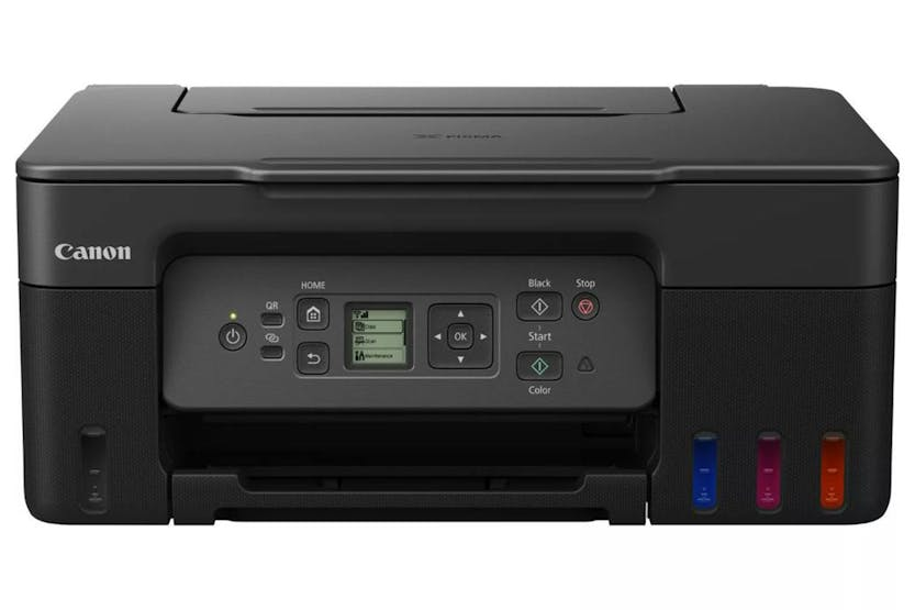 Canon PIXMA G3570 3-in-1 Refillable MegaTank Wireless Colour Printer | Black