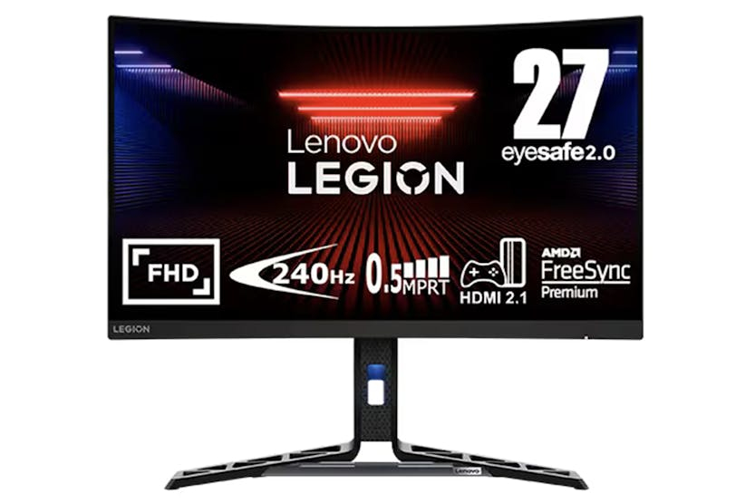 Lenovo 27" FHD Curved Gaming Monitor | 67B6GAC1UK