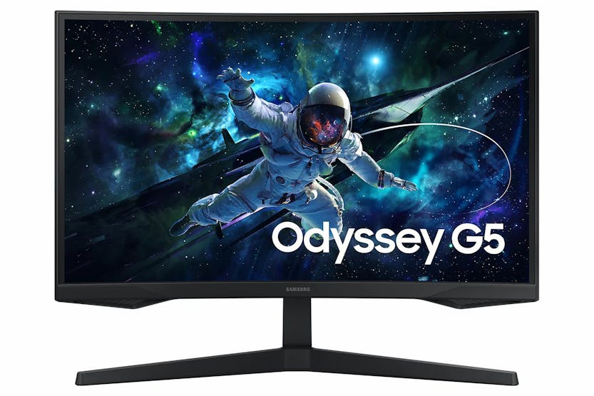 Samsung Odyssey G55C 27" QHD Gaming Monitor | LS27CG552EUXXU