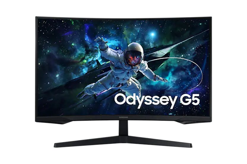 Samsung Odyssey G55C 32" QHD Gaming Monitor | LS32CG552EUXXU