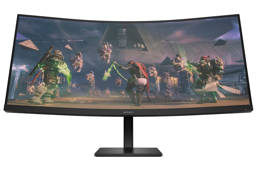 HP OMEN 34" WQHD Gaming Monitor | 780K8AA
