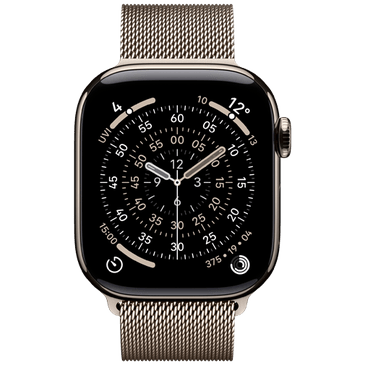 Apple Watch Series 11 42mm 5G Naturel Titanium (Naturel Milanese Strap)