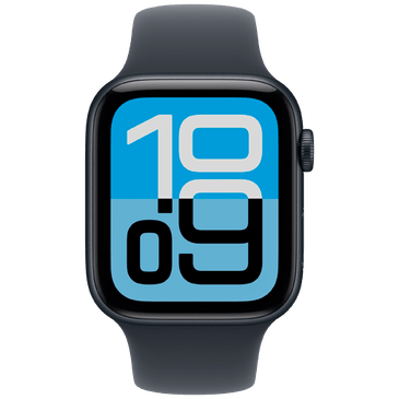 Apple Watch SE 3 44mm Dark Blue (Dark Blue Rubber Strap S/M)