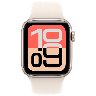 Apple Watch SE 3 40mm 5G Gold (Beige Rubber Strap S/M)