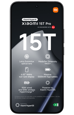 Xiaomi 15T Pro 12GB/256GB Black