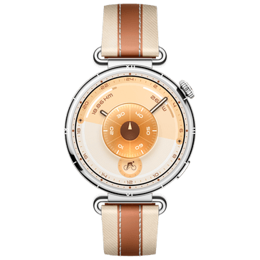 Huawei Watch GT 6 41mm Silver (Brown Strap)