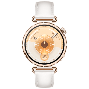 Huawei Watch GT 6 41mm Gold (White Strap)