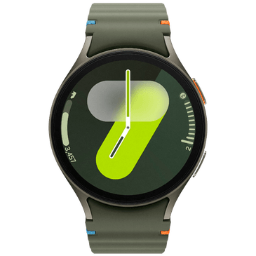 Samsung Galaxy Watch 7 4G 44mm Green (Green Rubber Strap)
