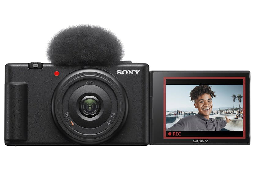 Sony Vlog ZV-1F Compact Digital Camera | Black