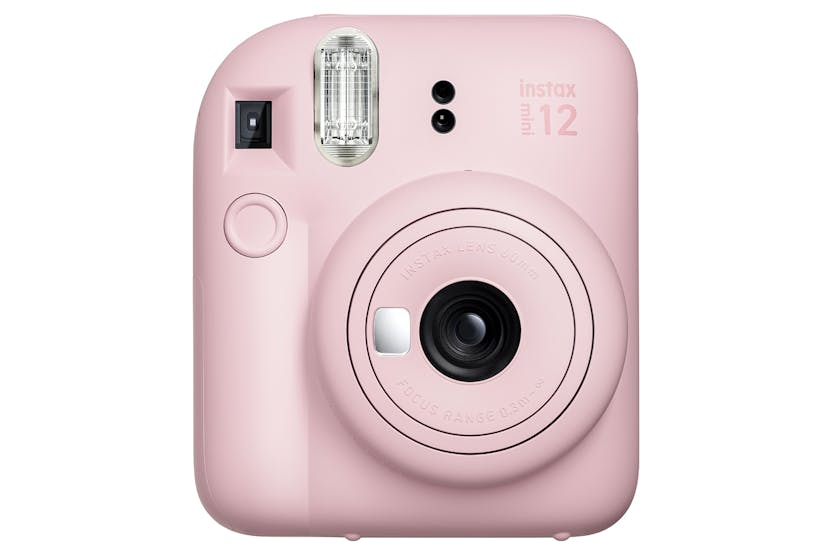 Fujifilm Instax Mini 12 Instant Camera without Film | Blossom Pink