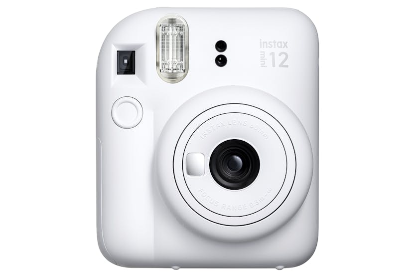 Fujifilm Instax Mini 12 Instant Camera without Film | Clay White