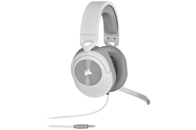 Corsair HS55 Stereo Wired Gaming Headset | White
