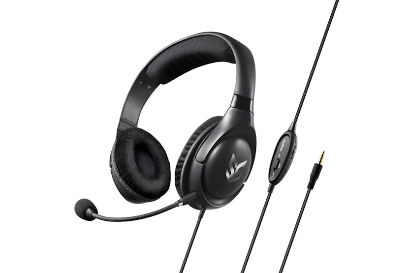 Creative Sound Blaster Blaze V2 On-Ear Gaming Headset | Black