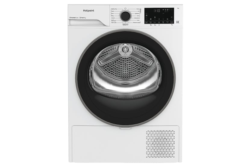 Hotpoint Freestanding 9kg Heat Pump Tumble Dryer | HHDW90WWIRE