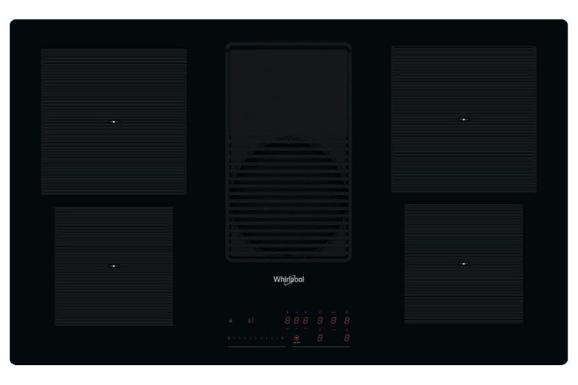 Whirlpool 83cm Built-in Induction Glass-Ceramic Hob | WVH92KFKIT/1
