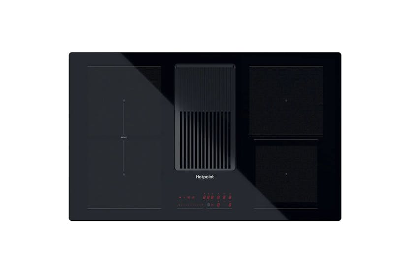 Hotpoint 83cm Built-in Vented Induction Hob | PVH92BK/FKIT