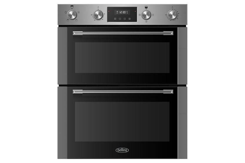 Belling Built-Under Double Oven | BI704FPSTA