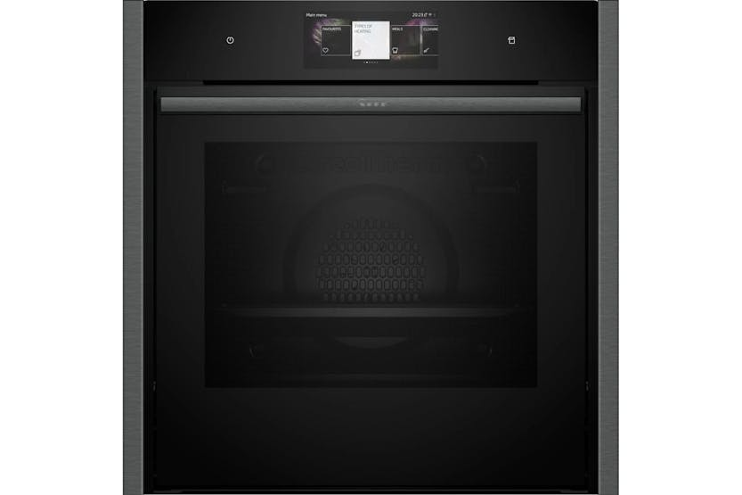 Neff N90 Slide and Hide Built-in Electric Single Oven | B64VT73G0B