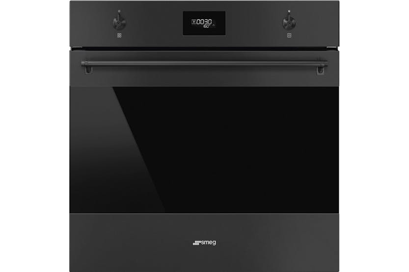 Smeg Classic Electric Single Oven | SFP6301TVN | Black
