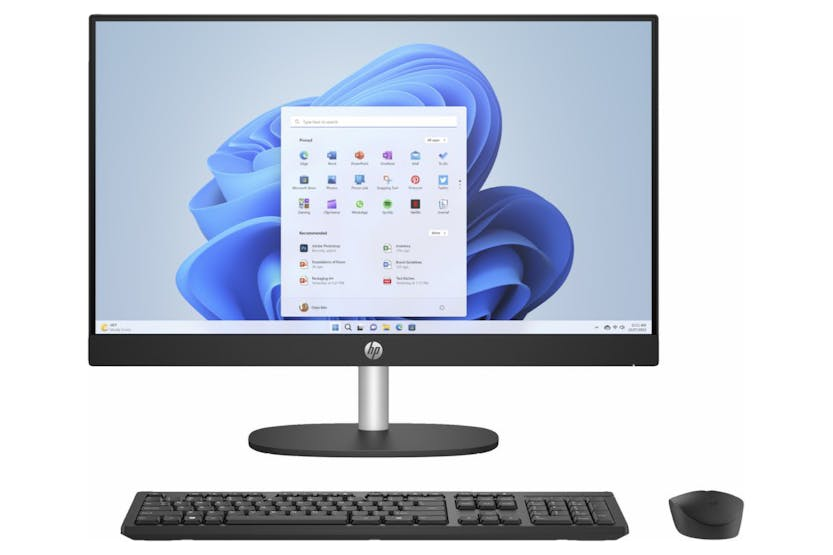 HP 24-cr0036na 23.8" All-in-One AMD Ryzen 5 | 8GB | 512GB | Jet Black
