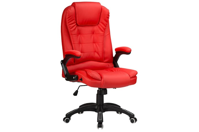 Raygar 360° Swivel Office Chair | Red
