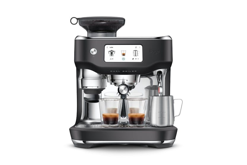 Sage The Oracle Dual Boiler Espresso Coffee Machine | SES995BTR4GUK1 | Black Truffle