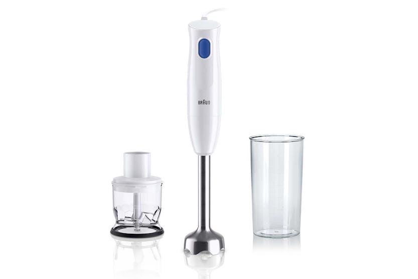 Braun MultiQuick 1 Hand Blender | MQ10.201.MWH | White & Blue
