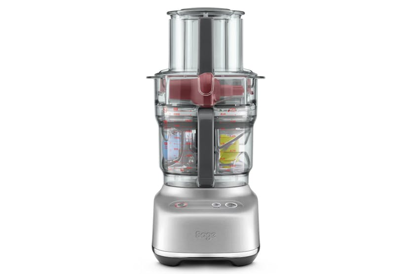 Sage The Paradice 9 Food Processor | SFP638BSS2GUK1 | Brushed Stainless Steel