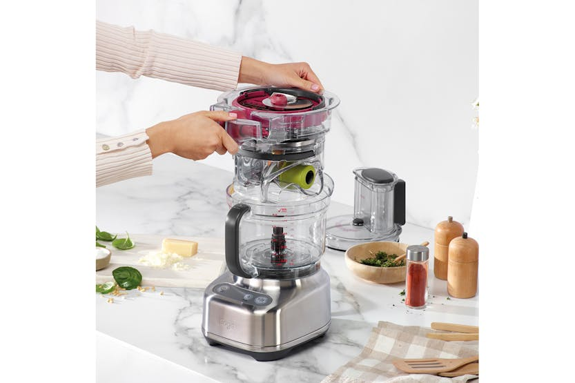 Sage The Paradice 9 Food Processor | SFP638ALM4GUK1 | Almond Nougat