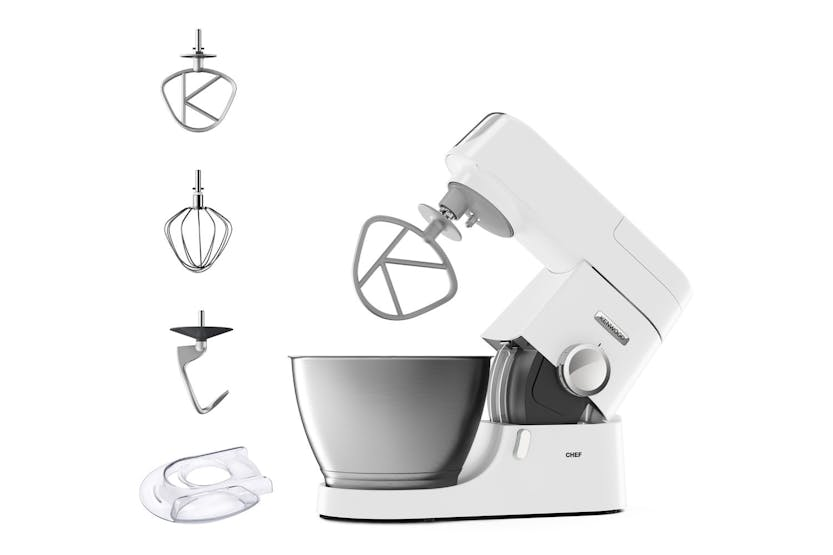 Kenwood 4.6L Chef Food Mixer | KVC3100W | White