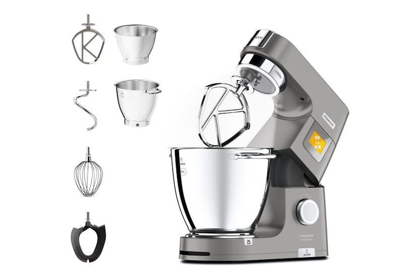 Kenwood Titanium Chef Patissier XL Mixer | KWL900.004SI | Silver