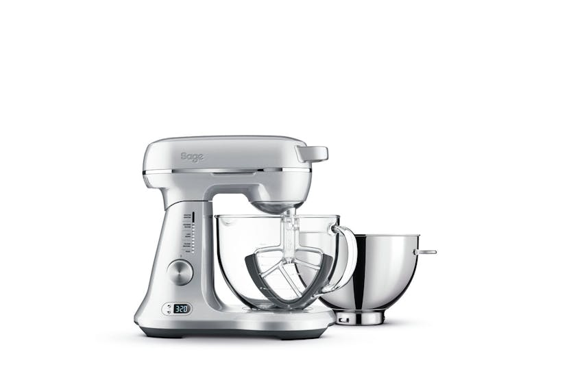 Sage The Bakery Boss Mixer | BEM825BALUK | Brushed Aluminium