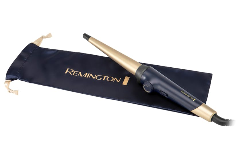 Remington Sapphire Luxe Curling Wand | CI5805 | Deep Blue/Champagne Gold