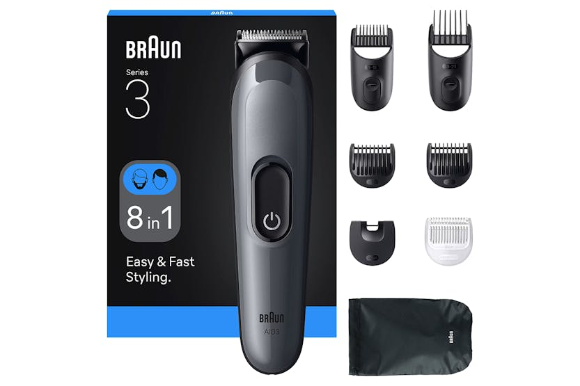 Braun Series 3 AIO3540 8-in-1 Grooming Kit