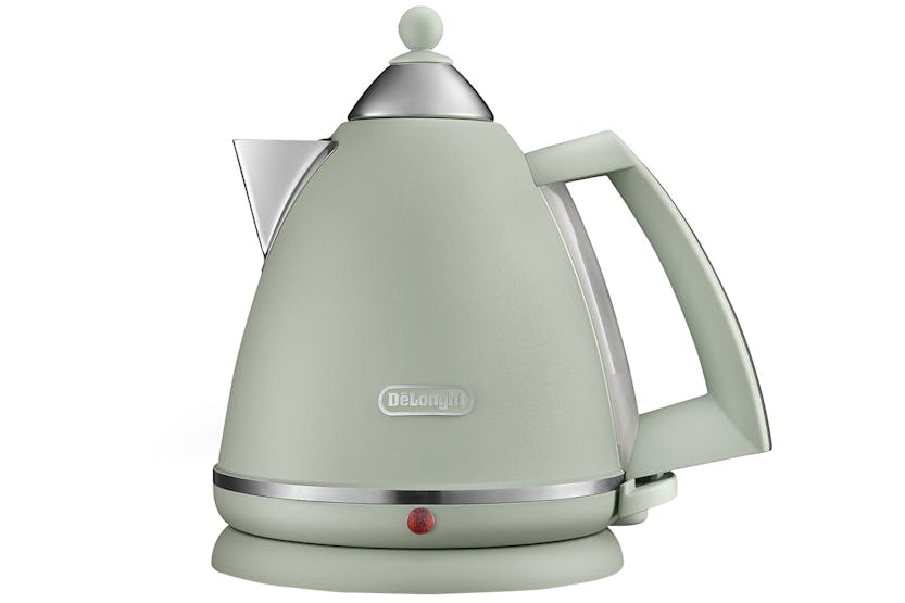DeLonghi Argento Flora 1.7L Kettle | KBX3016GR | Green