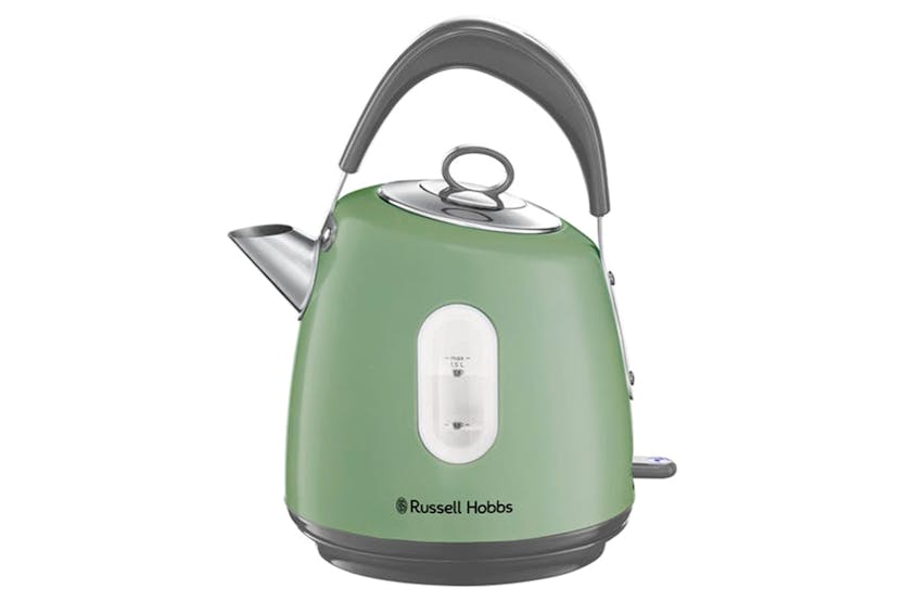 Russell Hobbs 1.5L Stylevia Kettle | 28134 | Sage Green