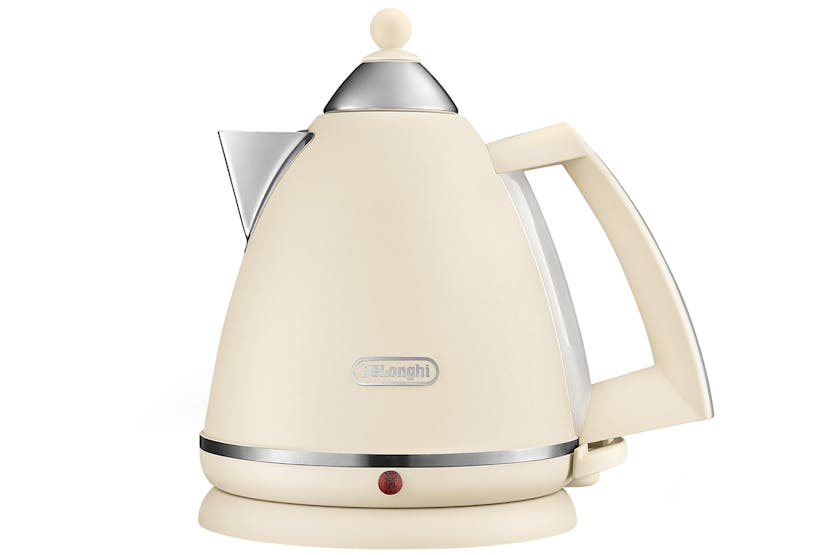 DeLonghi Argento Flora 1.7L Kettle | KBX3016BG | Beige