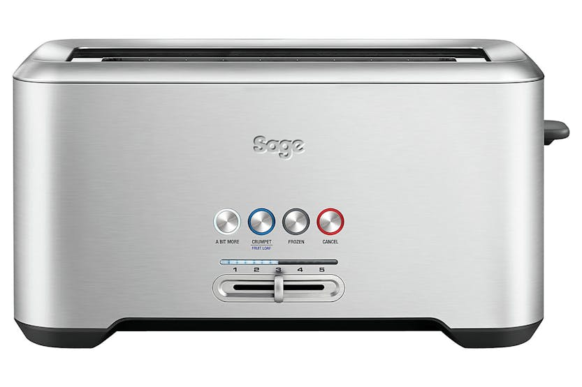 Sage Bit More Toaster 4 Slice | Silver