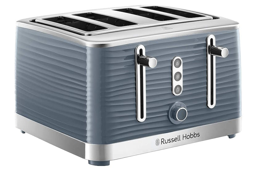 Russell Hobbs Inspire 4 Slice Toaster | 24383 | Grey