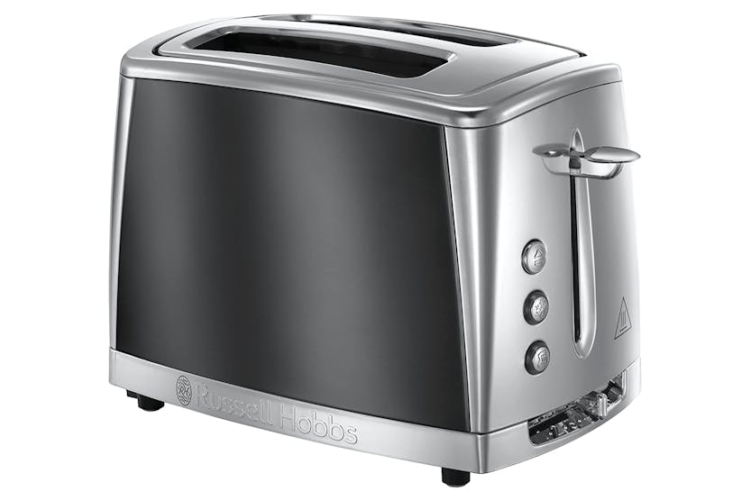 Russell Hobbs Luna 2 Slice Toaster | 23221 | Moonlight Grey