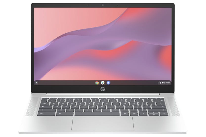 HP Chromebook 14a-nf0002na 14" Intel N100 | 4GB | 128GB | Glacier Silver