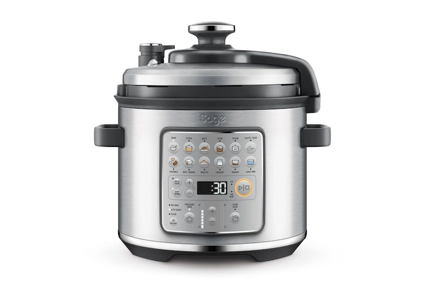 Sage Fast Slow Go Multi Cooker | SPR680BSS2GUK1 | Brushed Stainless Steel