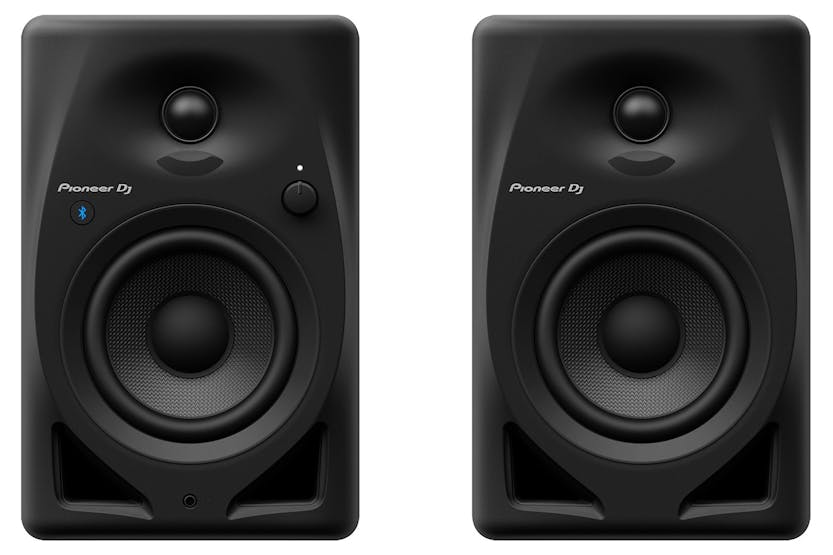 Pioneer DJ DM-40D-BT 4" Desktop Monitor Speaker with Bluetooth | Black