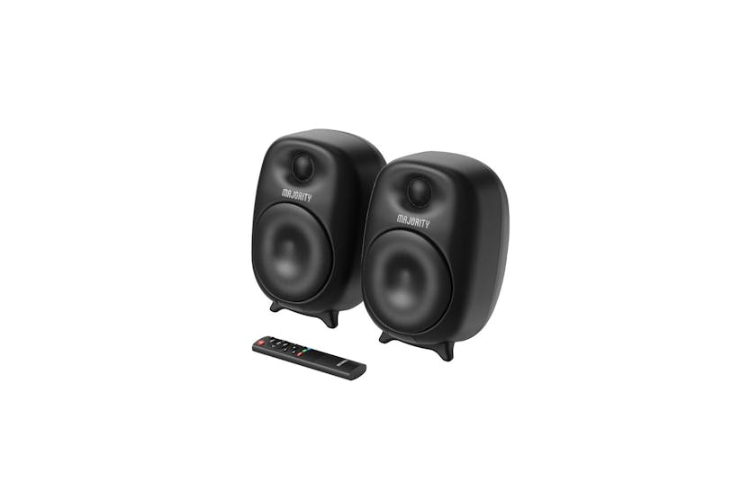 Majority D80 Bookshelf Speakers | Bluetooth Enabled | 80w
