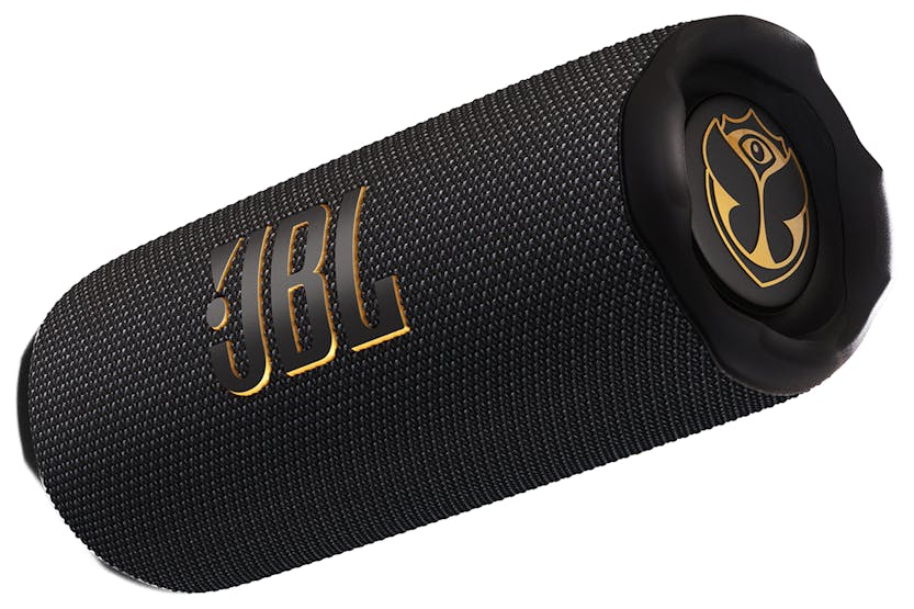 JBL Flip 7 Tomorrowland Bluetooth Speaker | Black