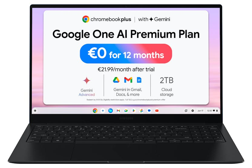 Samsung Galaxy Chromebook Plus 15.6" Intel Core 5 | 8GB | 256GB | Neptune Blue